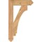 Ekena Millwork Imperial Arts & Crafts Smooth Bracket, Western Red Cedar, 3 1/2"W x 18"D x 30"H BKT04X18X30IMP03SWR - alternate 3